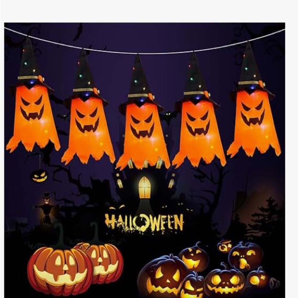 Halloween garland